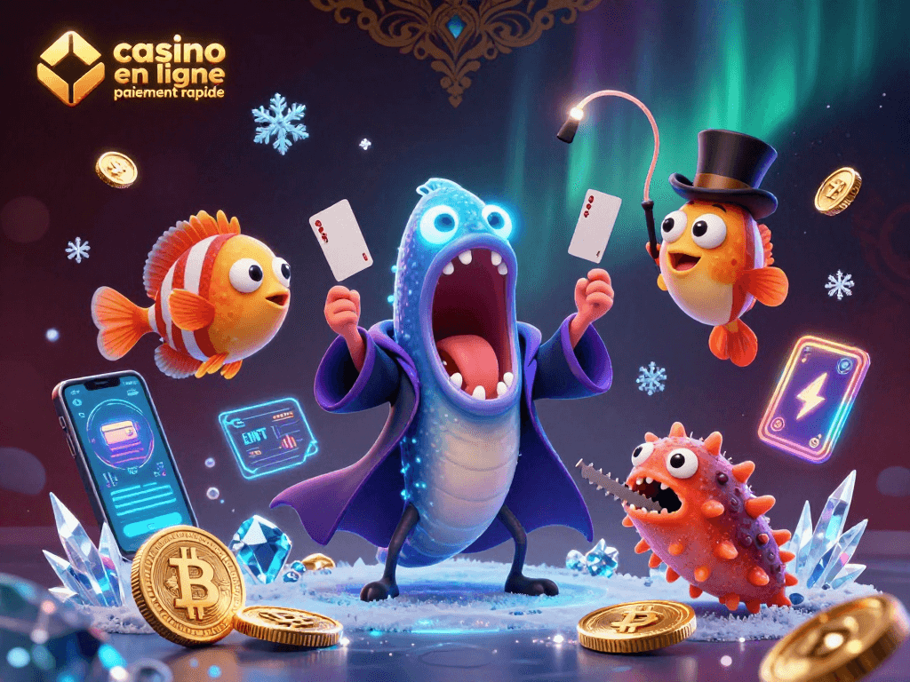 Retraits rapides sur un casino en ligne paiement rapide avec crypto-monnaies pour jouer et gagner.