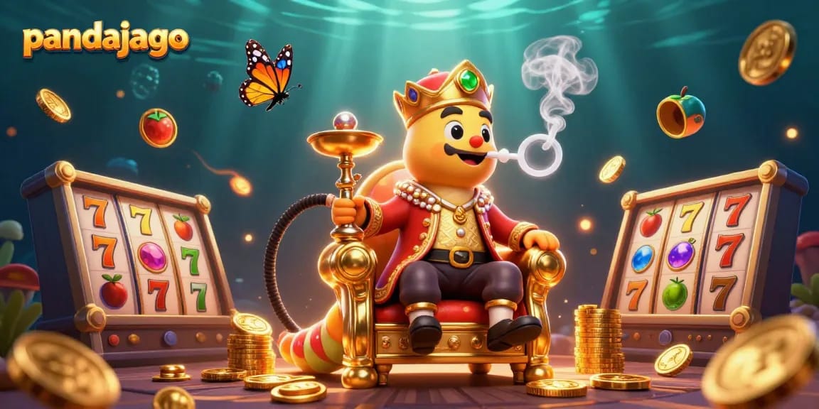 Slot permainan pandajago dengan karakter unik dan simbol jackpot, menggoda para pemain untuk menang besar.