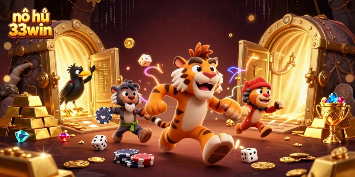 nổ hũ 33win offers thrilling jackpot slots with stunning graphics and exciting gameplay