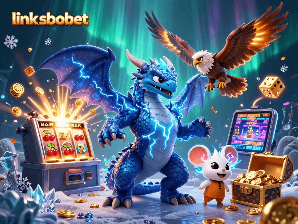 Engaging scene with thrilling visuals highlighting link sbobet and interactive betting elements for casino gaming.