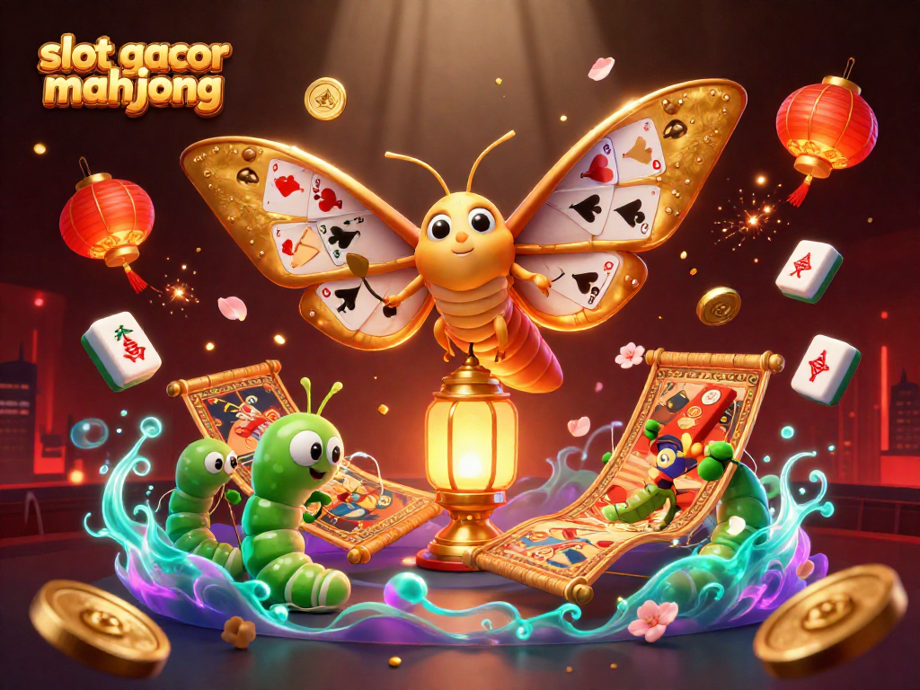 Engage with the exciting gameplay of slot gacor mahjong featuring vibrant characters and elements.