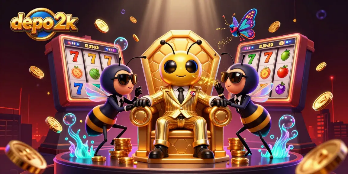 Menangkan jackpot dengan depo 2k dalam permainan slot paling menarik!