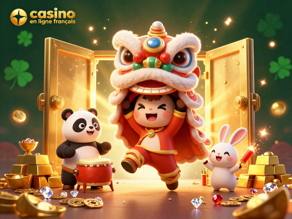 Plongez dans le vibrant univers du casino en ligne français, avec des personnages amusants et des trésors scintillants.