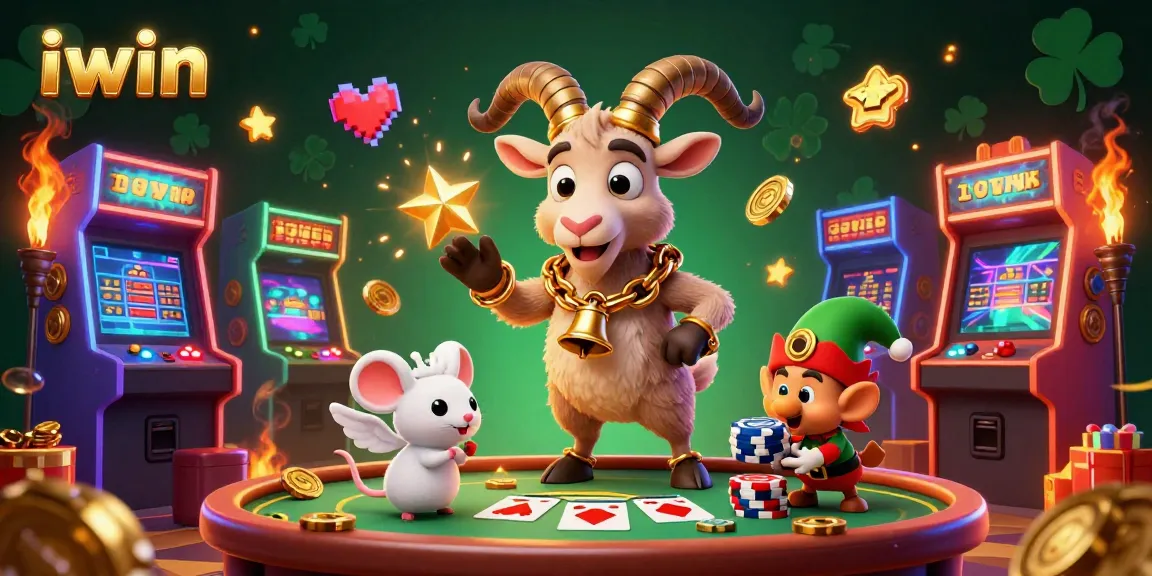 Join the iwin casino fun as Krampus, the tiny angel mouse, and mischievous gremlins create excitement!