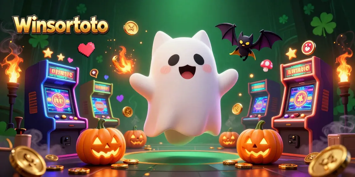 Memenangkan permainan di winsortoto dengan hantu kucing lucu dan elemen kasino yang menarik.