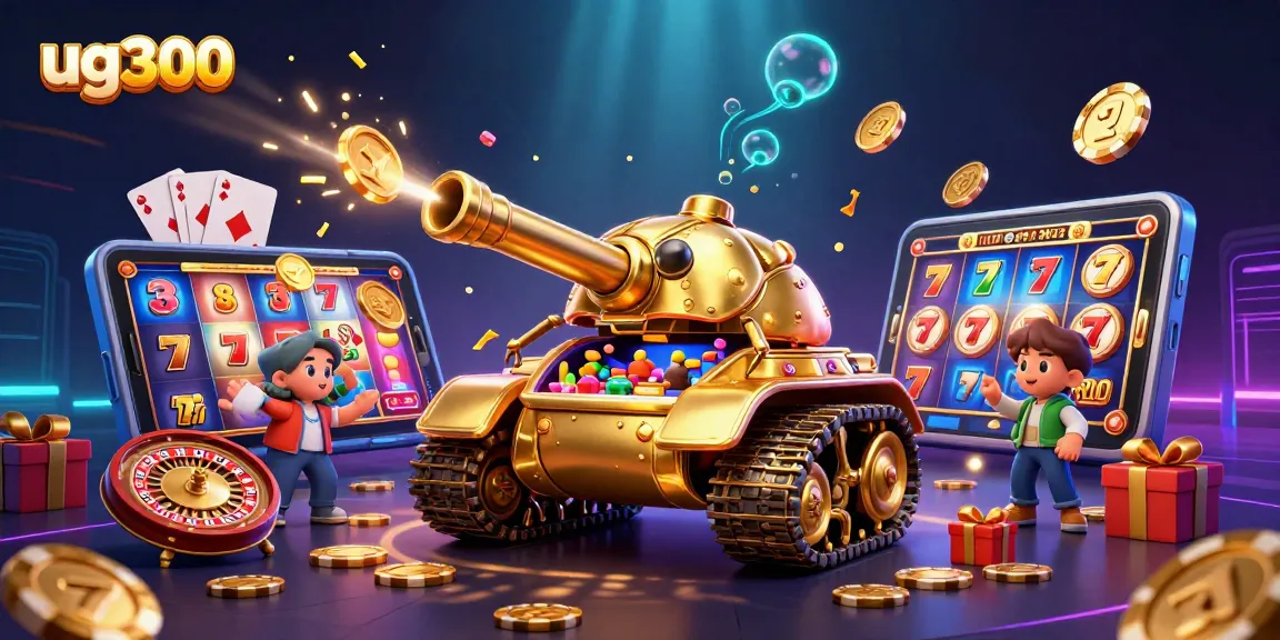 Menangkan jackpot dengan ug300 dalam ilustrasi kasino luar biasa yang memikat.