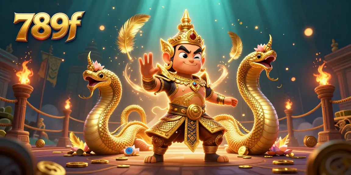Experience thrilling bets and wins at 789f with vibrant casino elements in a dynamic scene.