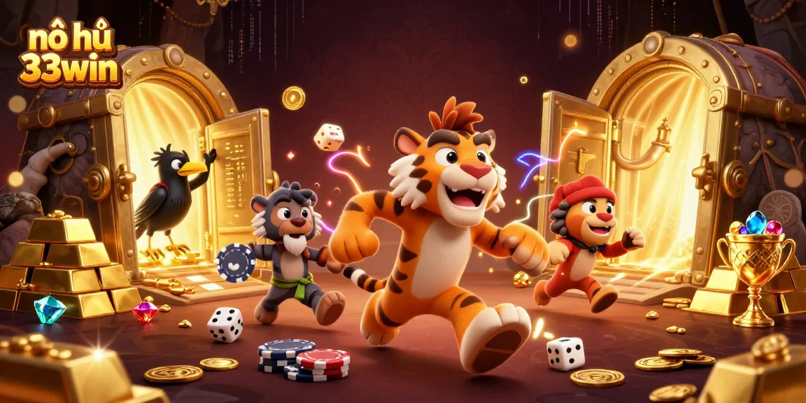 nổ hũ 33win offers thrilling jackpot slots with stunning graphics and exciting gameplay