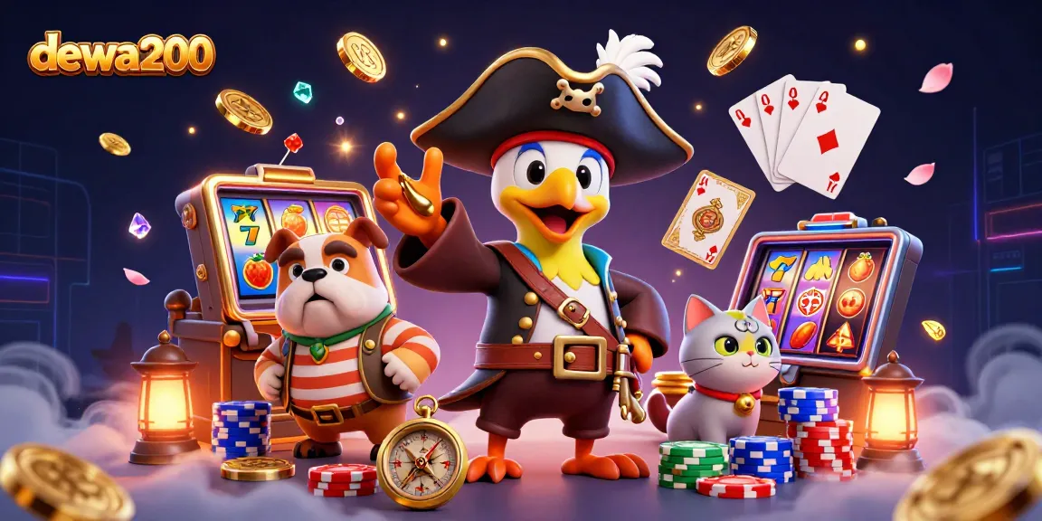 Raih kemenangan di dewa200 dengan slot dan simbol keberuntungan yang fantastis.