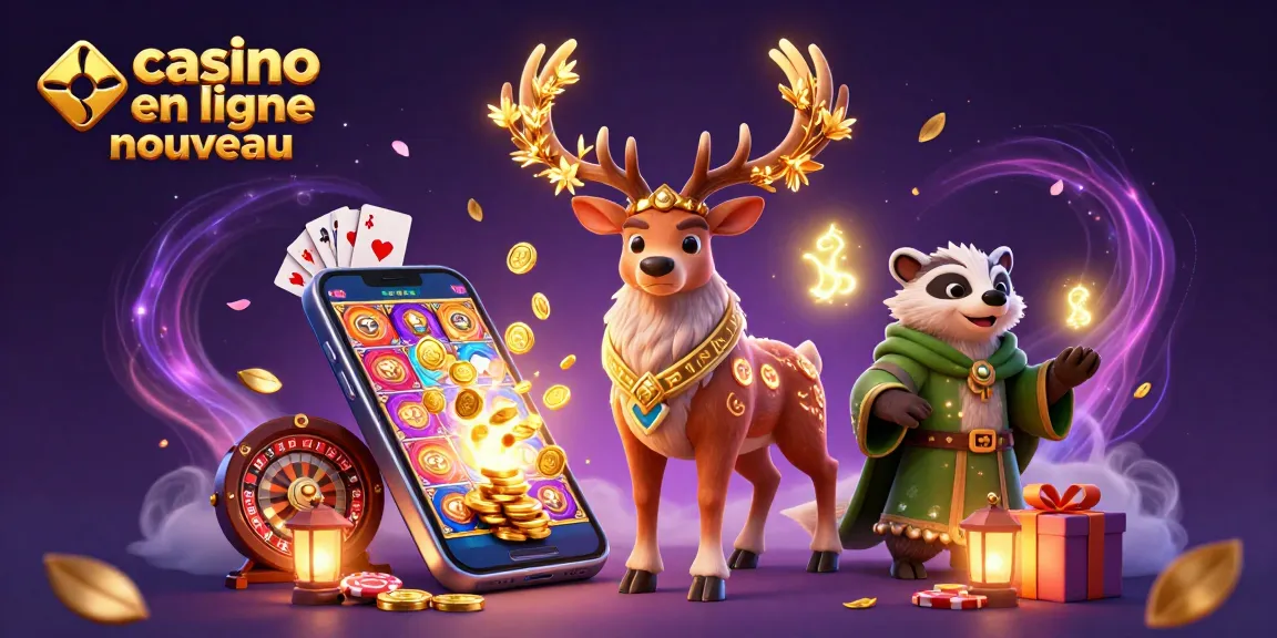 Jouez au casino en ligne nouveau avec des personnages fantastiques et des éléments de jeu captivants.