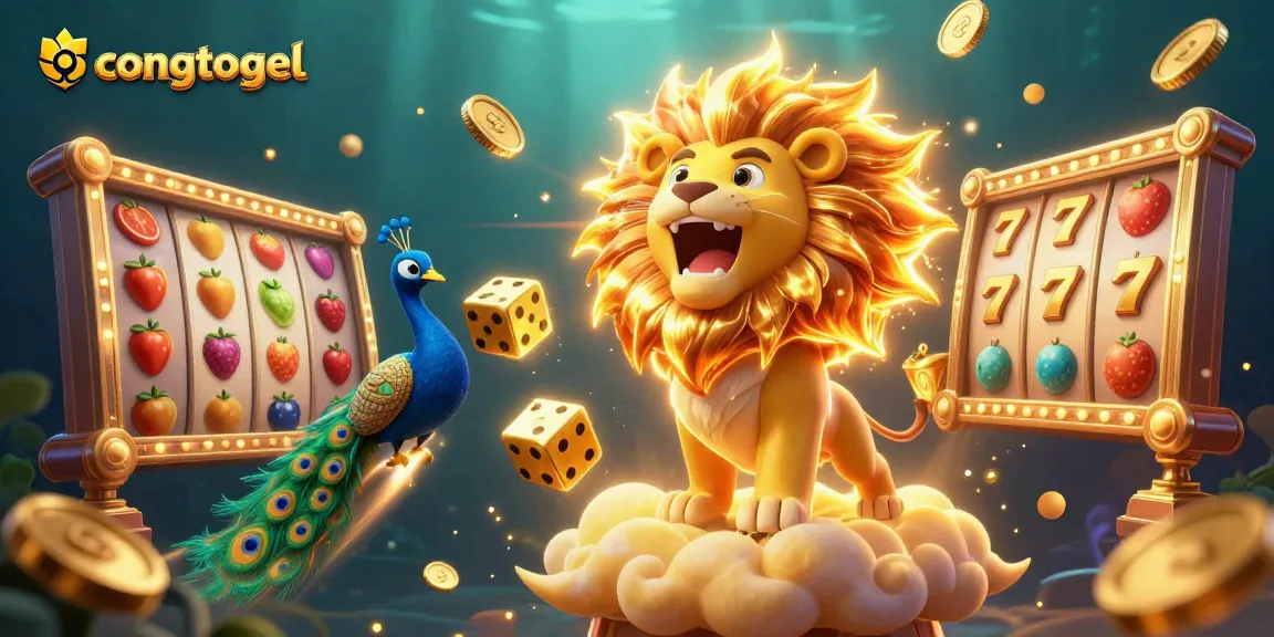 Engage with congtogel for thrilling gameplay and vibrant casino experiences featuring a lively illustration.