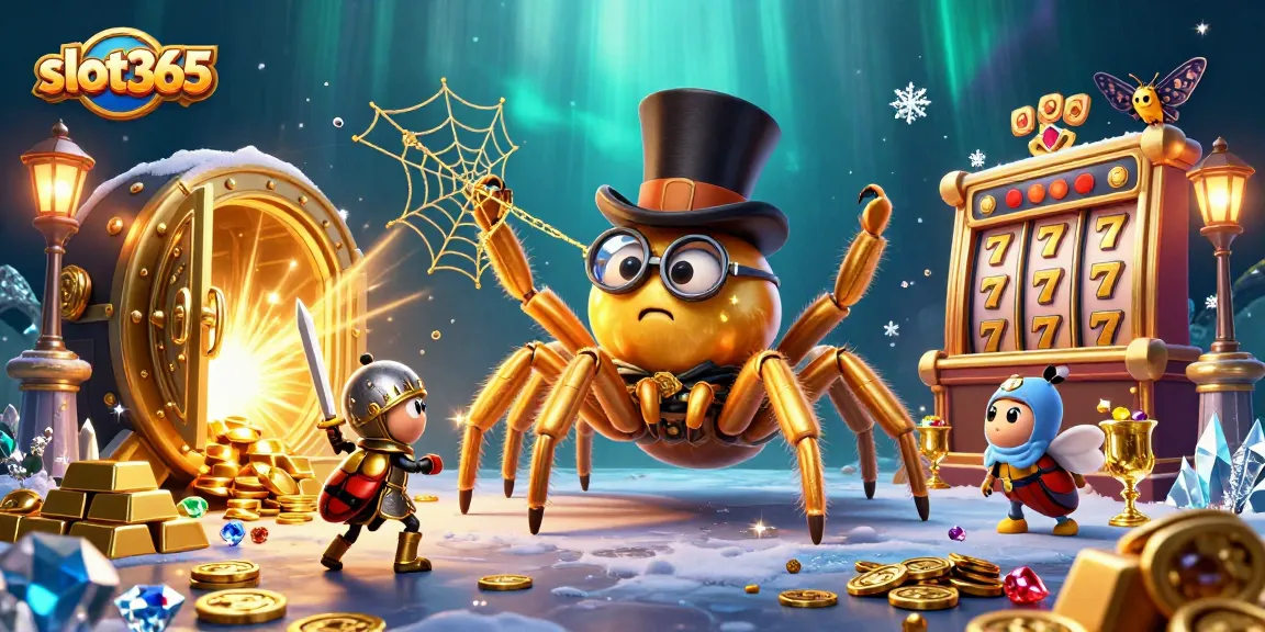 Experience thrilling gameplay and big wins with slot365, featuring dynamic casino elements in 3D.