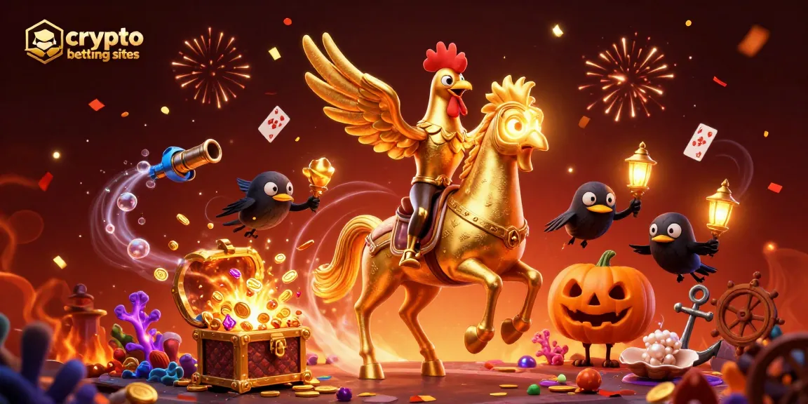 Visez les meilleurs sites de paris sportifs crypto dans un monde de jeux immersifs.
