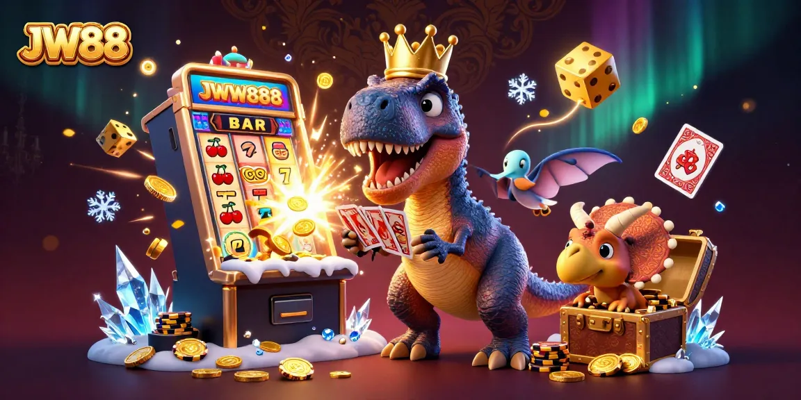 Experience thrilling gaming at JW88 with engaging slot adventures and charming characters.