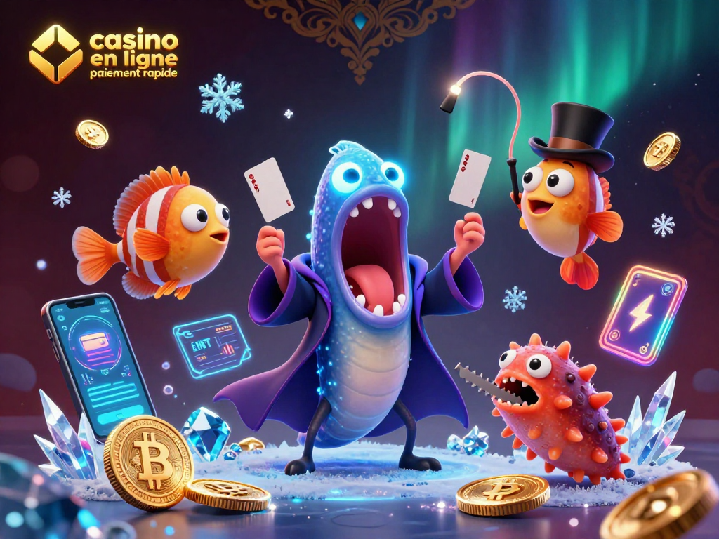 Retraits rapides sur un casino en ligne paiement rapide avec crypto-monnaies pour jouer et gagner.