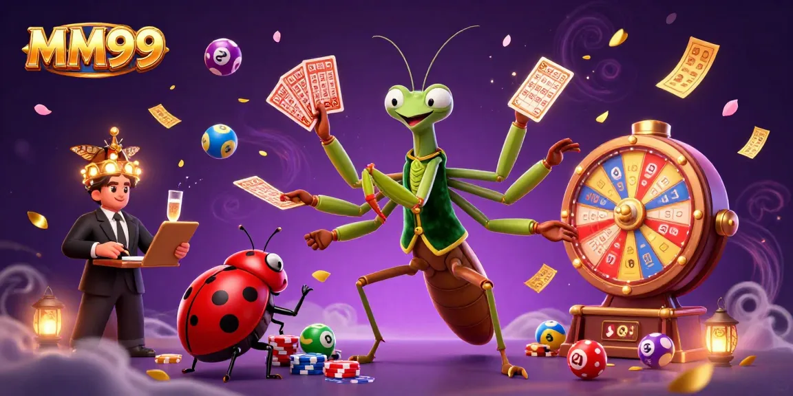 Join MM99 for thrilling casino experiences with dynamic card games and vibrant lottery elements.