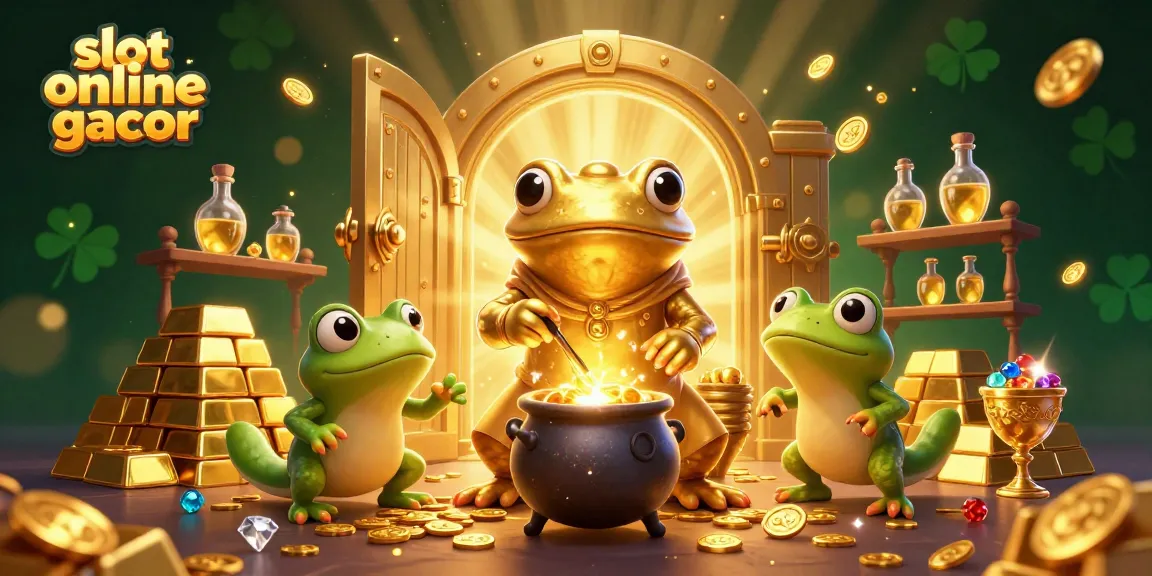 Permainan slot online gacor memberikan keberuntungan saat menghasilkan koin dari jackpot emas.