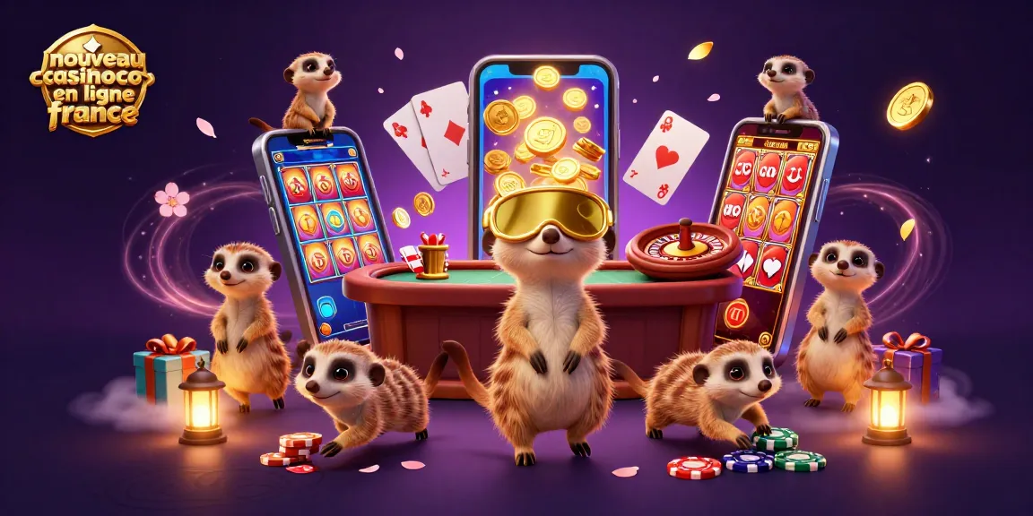 Les suricates dans un casino numérique représentent le nouveau casino en ligne France avec des jeux captivants et des gains en or.