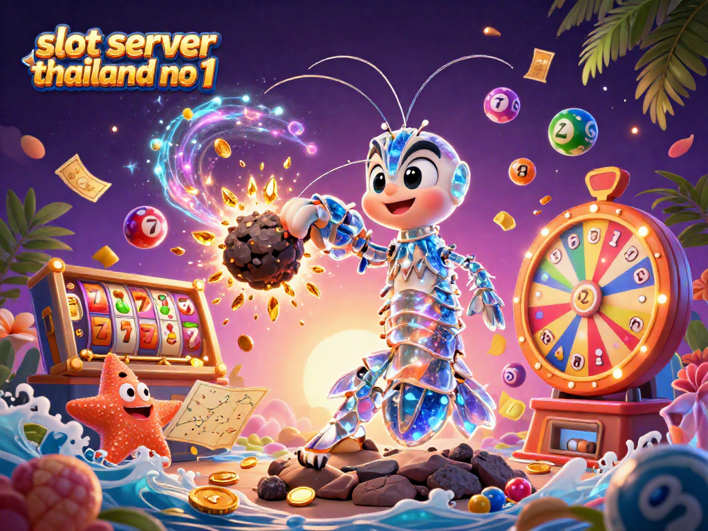 Experience the excitement of slot server thailand no 1 with dynamic gaming action and vibrant visuals.