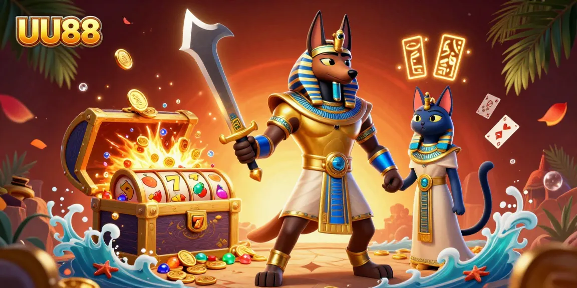 Experience exhilarating luck with UU88's vibrant gaming scene packed with treasures and excitement