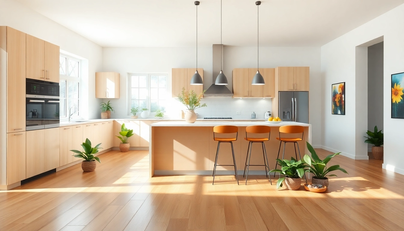 Inspiring Home Renovation Ideas showcased in a modern kitchen with contemporary features.