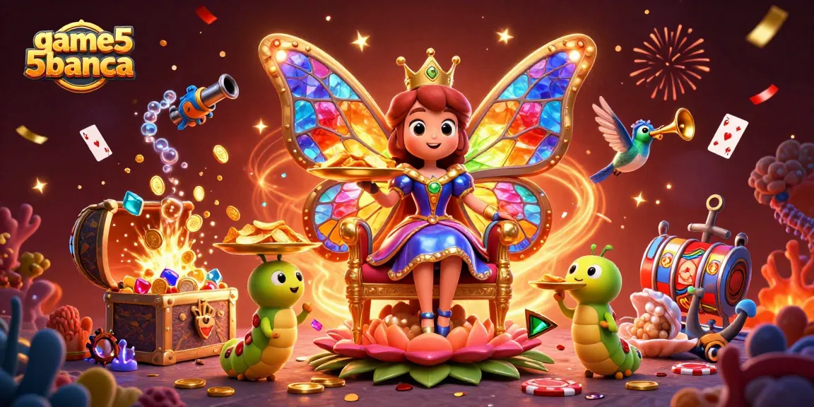 Engage in exciting gameplay with game5banca at your fingertips, featuring vibrant casino scenes