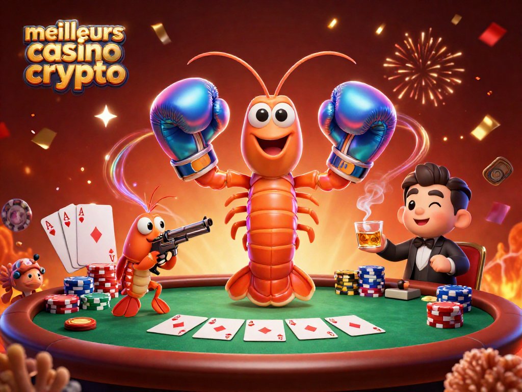 Les meilleurs casinos crypto offrent des jackpots généreux, jouez avec des cryptomonnaies pour gagner.