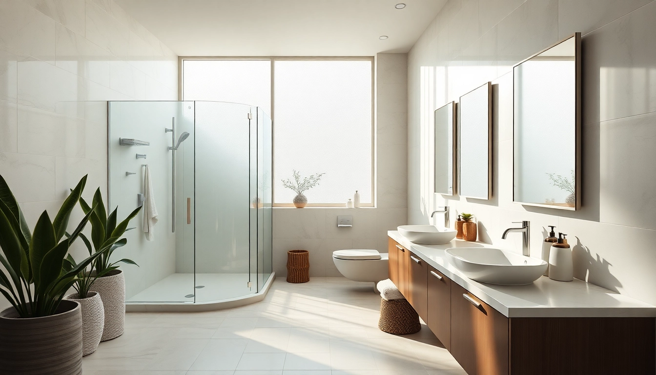Elevate your space with stunning Bathroom Improvement Solutions for modern bathrooms.