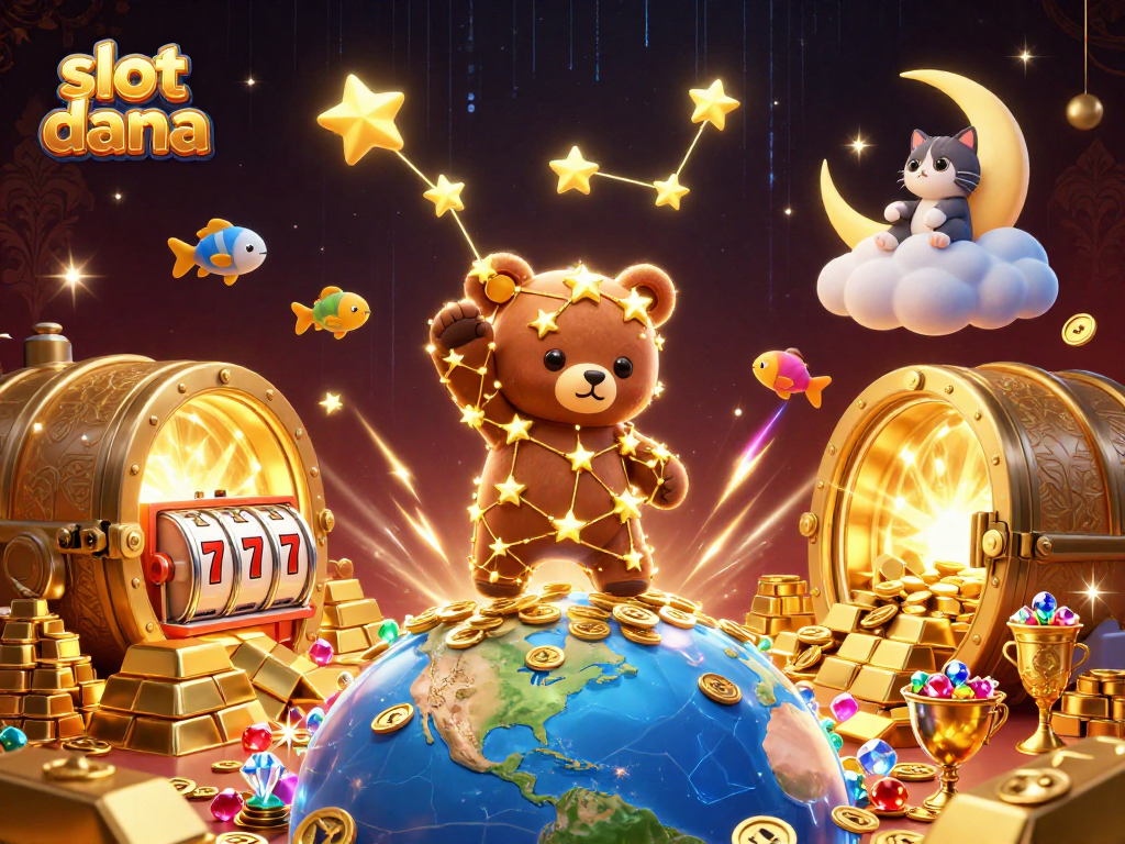 Scoop up wins and experience slot dana at its best in this captivating 3D illustration.