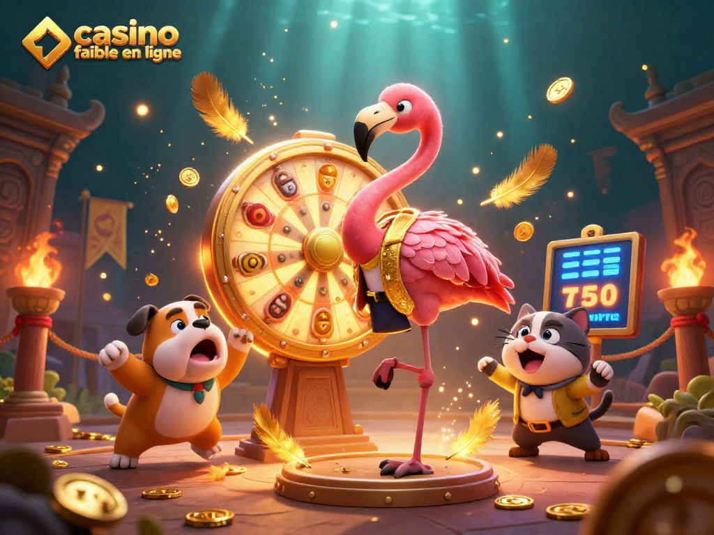 Jouez avec un casino fiable en ligne en découvrant les jeux captivants et les prix présents dans cette illustration.