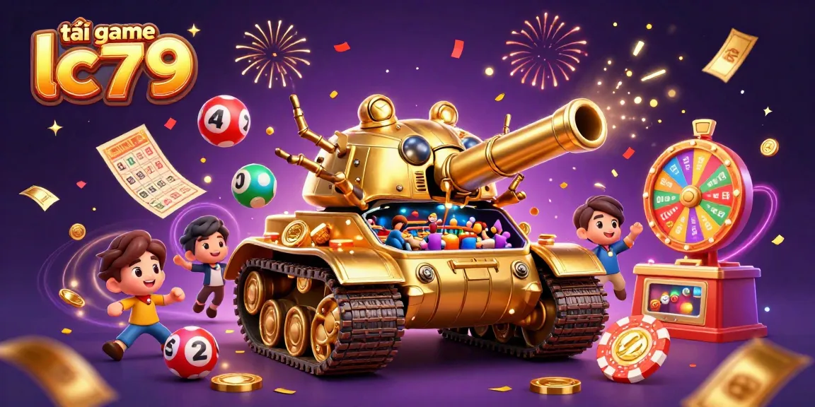Tải game lc79 với trải nghiệm hấp dẫn từ các trò chơi slot phong phú và ưu đãi siêu hấp dẫn.