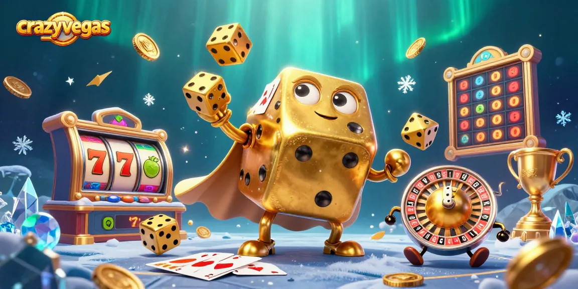 Experience the thrill of winning at crazyvegas with vibrant slots and exciting casino action!