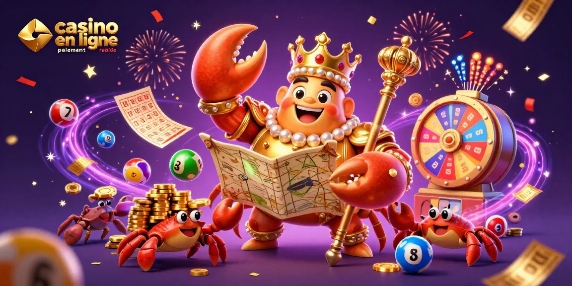 Utilisez le casino en ligne paiement rapide pour des gains instantanés tout en jouant avec des cryptomonnaies.
