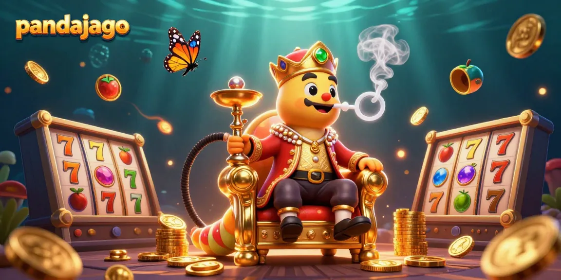 Slot permainan pandajago dengan karakter unik dan simbol jackpot, menggoda para pemain untuk menang besar.