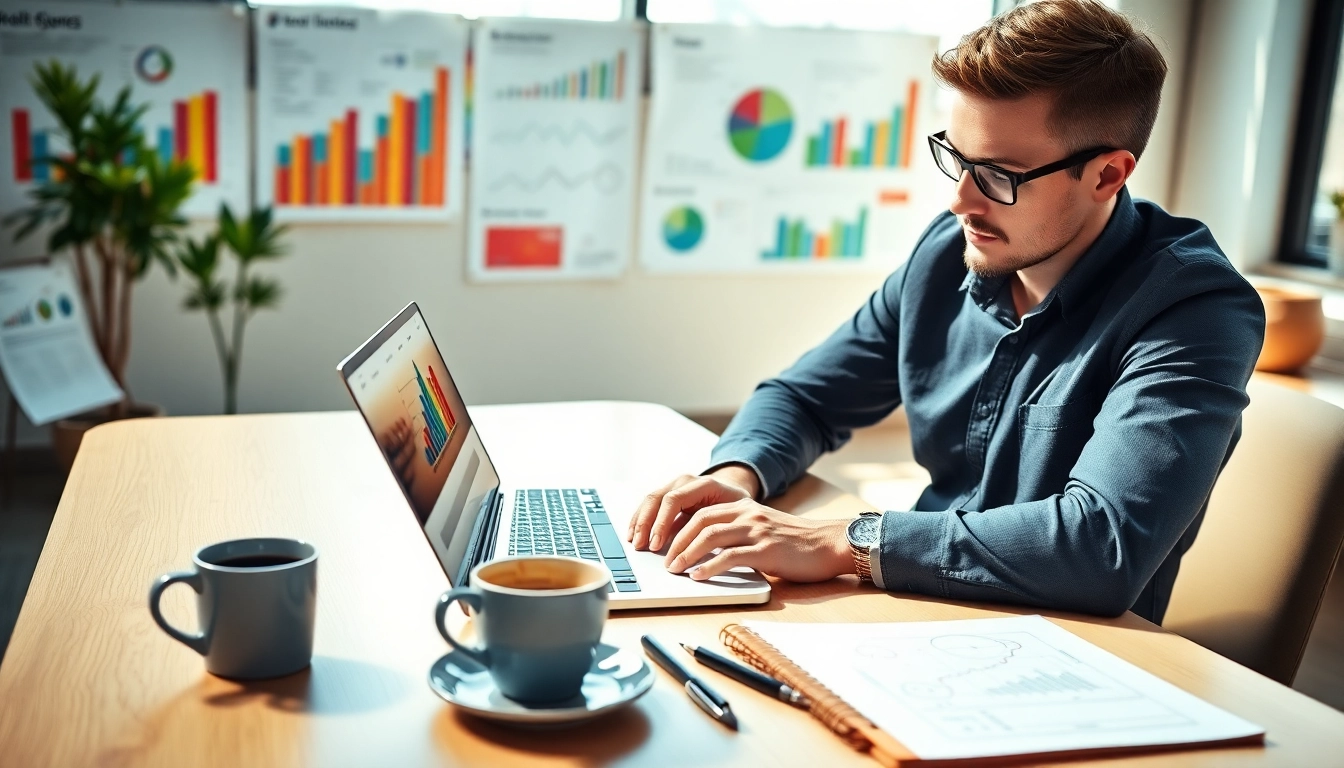 Boost your business with effective edmonton seo strategies in a modern office environment.