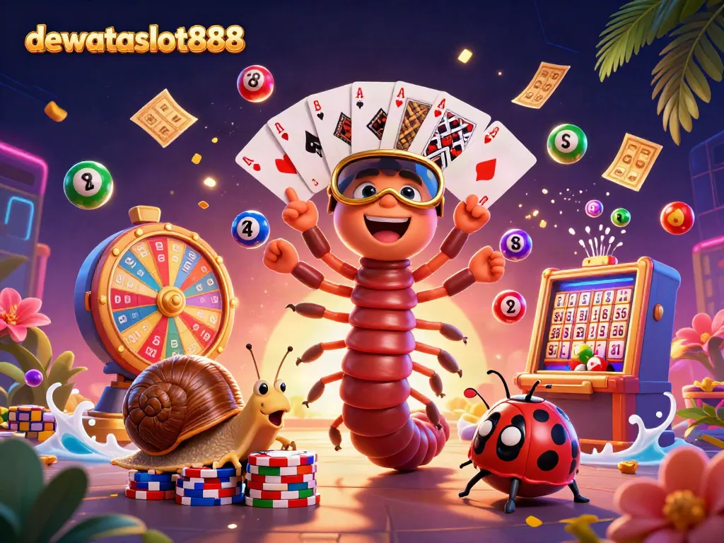 Permainan kasino yang seru dengan dewataslot888 menampilkan dealer unik dan elemen permainan menarik.