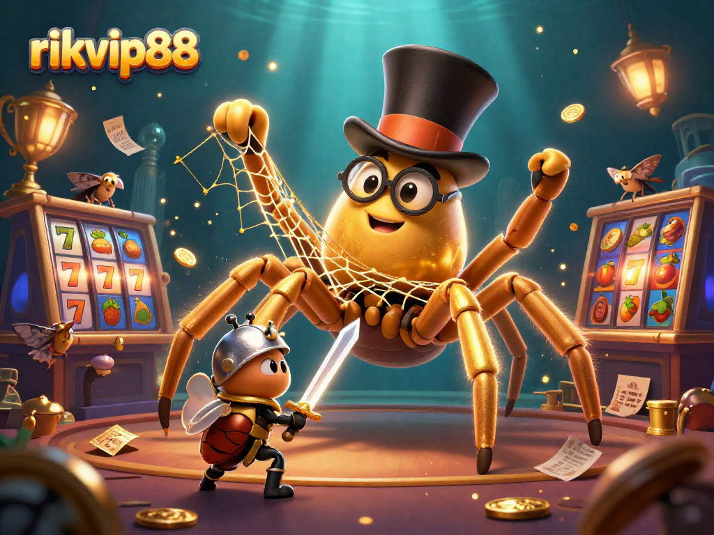 Experience rikvip88's thrilling 3D casino adventure with dynamic characters and games. Join now for big wins!