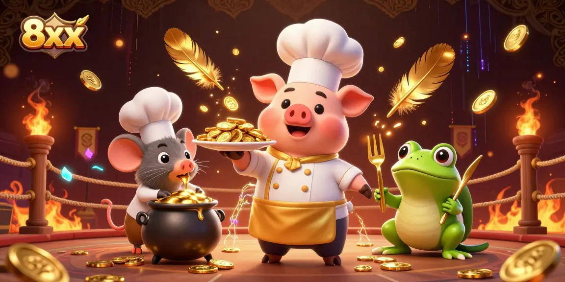 Engage with exciting 8xx casino games featuring gold coins served gourmet style for dynamic wagering.