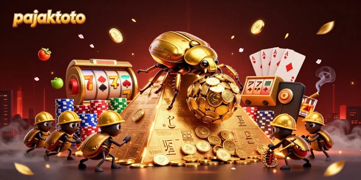 Mainkan slot gacor di pajaktoto dengan keberuntungan jackpot yang melimpah.