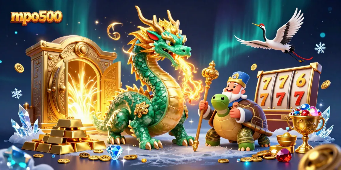 Win big with mpo500's thrilling gaming experience featuring fantastic dragon and treasures!