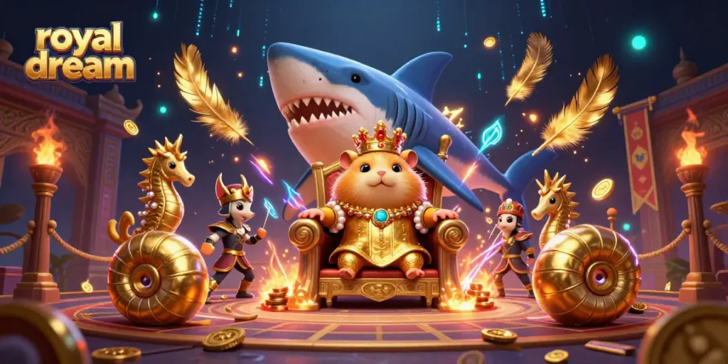 Top Up Royal Dream dengan koin cepat dan aman di Flazz Gaming