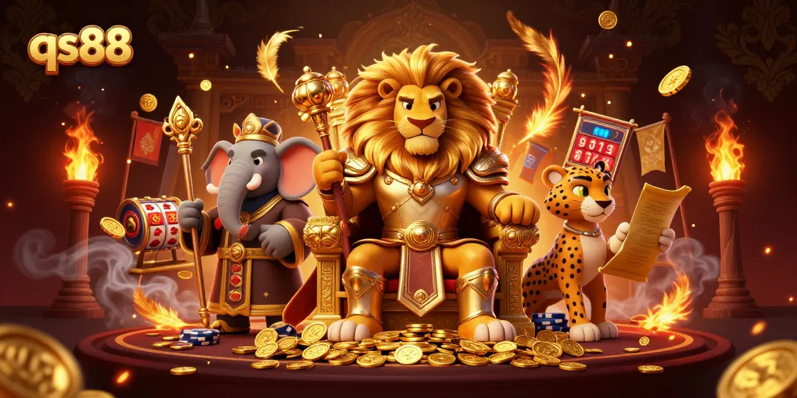 Engage in winning strategies at qs88's vibrant casino with dynamic characters and rich gaming elements.