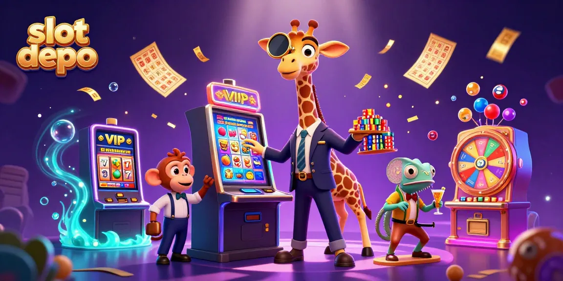 Menangkan jackpot dengan slot depo 1K dan QRIS di situs slot gacor terbaik