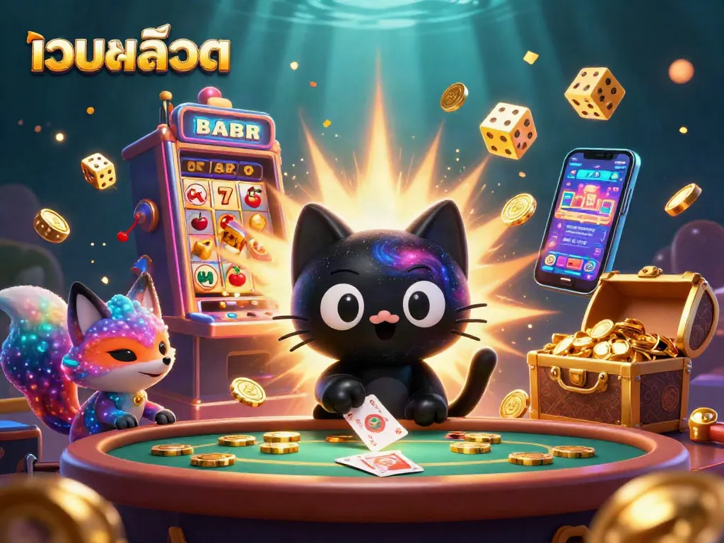 เล่นเกมสล็อตที่เว็บสล็อต พร้อมประสบการณ์สุดพิเศษในการจับรางวัล
