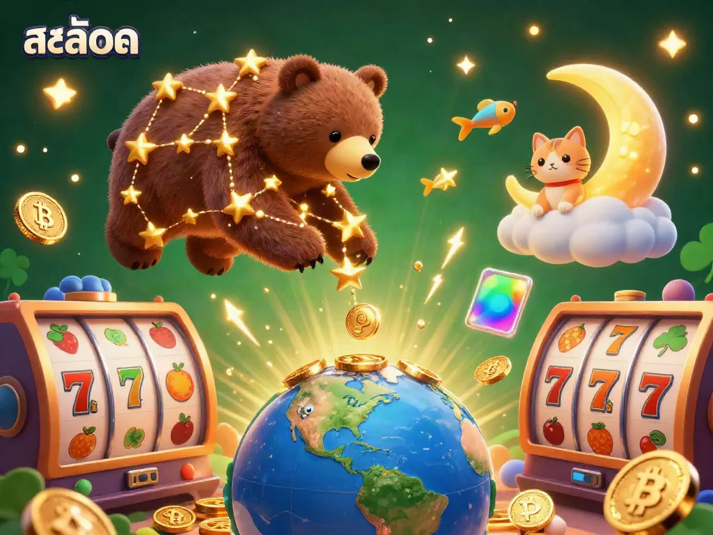 เล่นสะล็อด ด้วยเกมสล็อตจากภาพสุดน่าตื่นเต้นที่มีสัญลักษณ์แจ็คพ็อตและผลไม้
